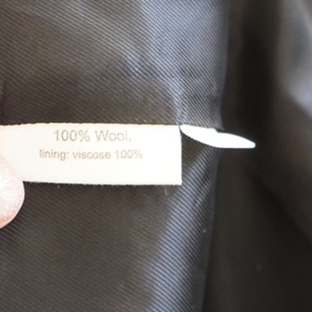 Flow Structured Long Sleeve Collared Houndstooth … - image 7